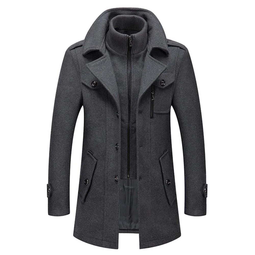 Tommaso | Cappotto a due pezzi