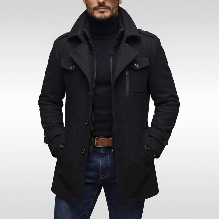 Tommaso | Cappotto a due pezzi