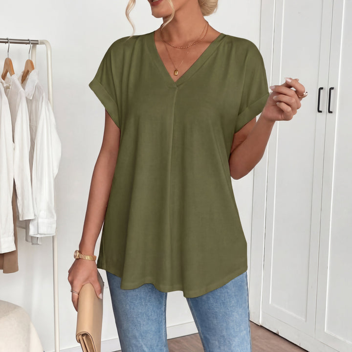 Carla | Blusa classica moderna