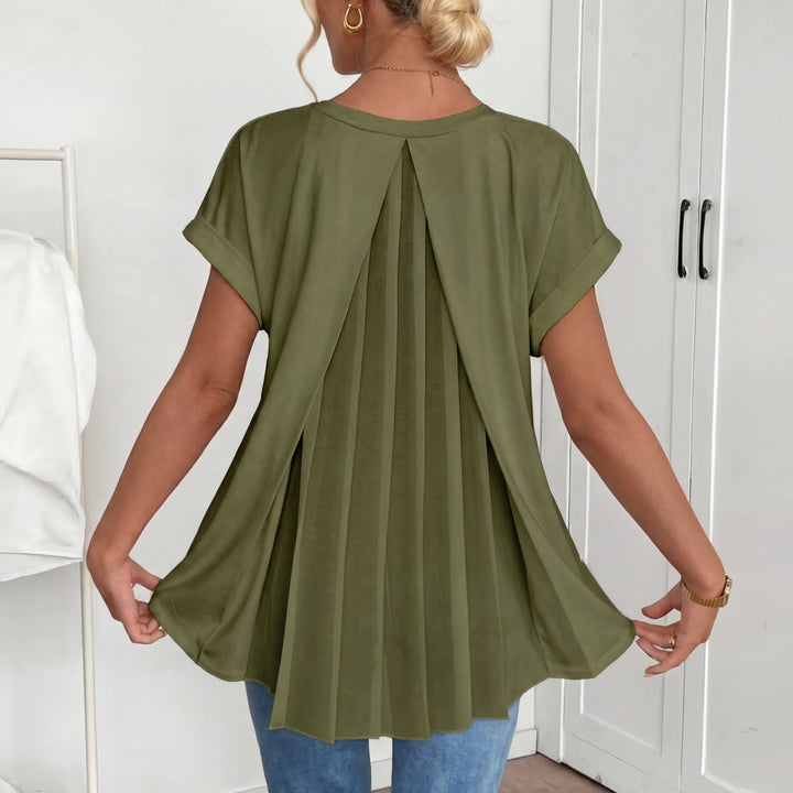 Carla | Blusa classica moderna