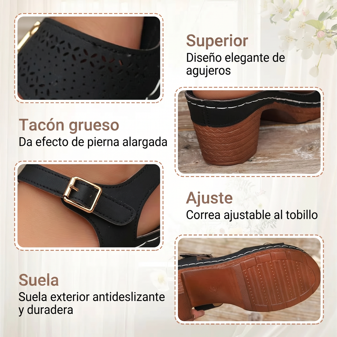 Nella | Comodi sandali ortopedici da donna stile boho