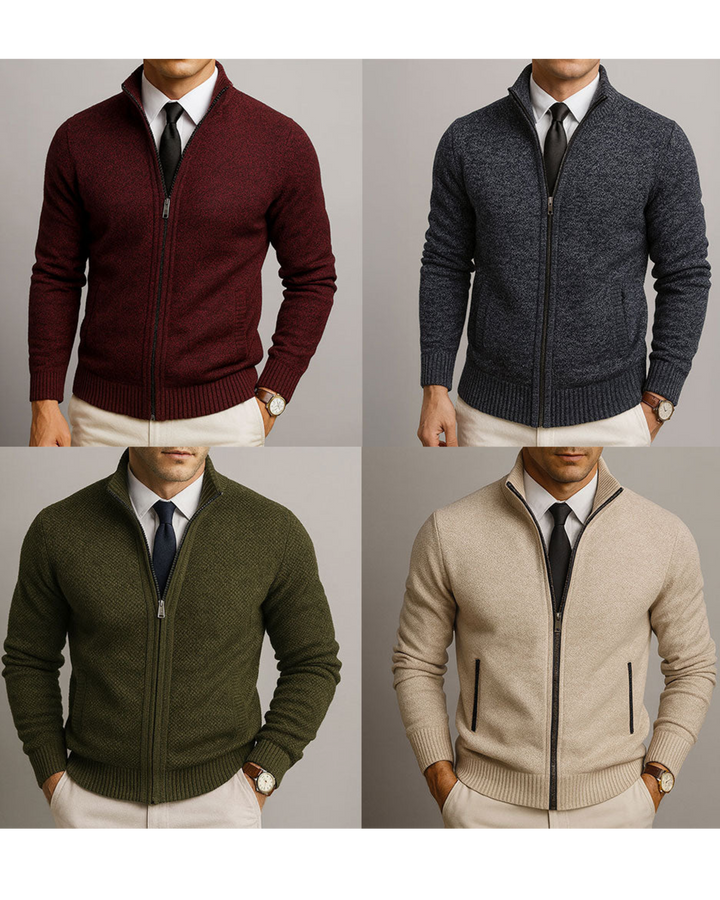 Tito | Cardigan in lana merino