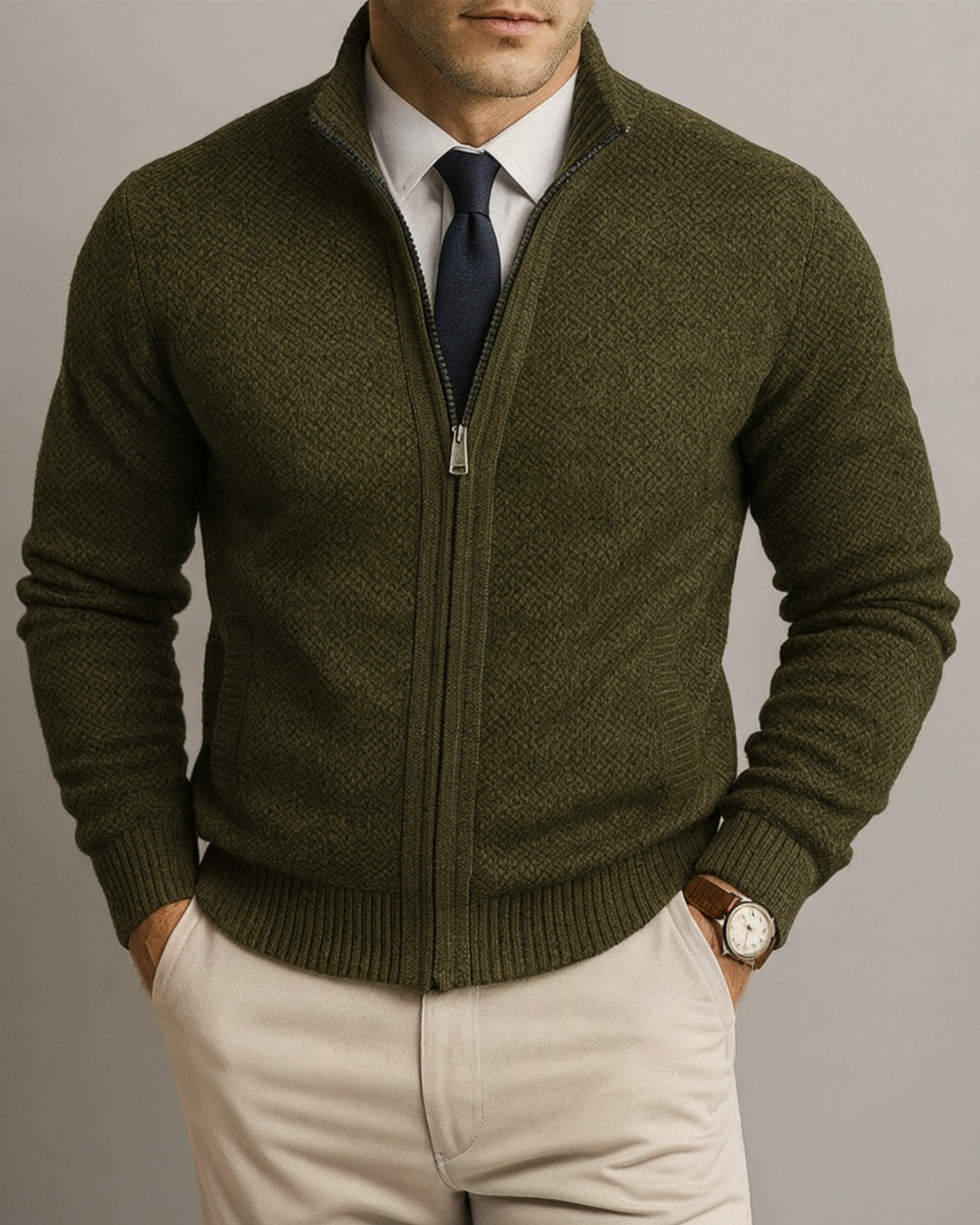 Tito | Cardigan in lana merino