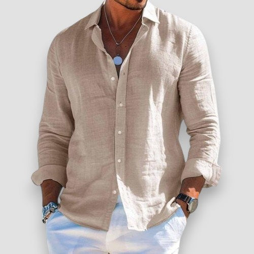 Lido Milano | Camicia in lino elegante e leggera (1+1 GRATIS)