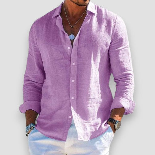 Lido Milano | Camicia in lino elegante e leggera (1+1 GRATIS)