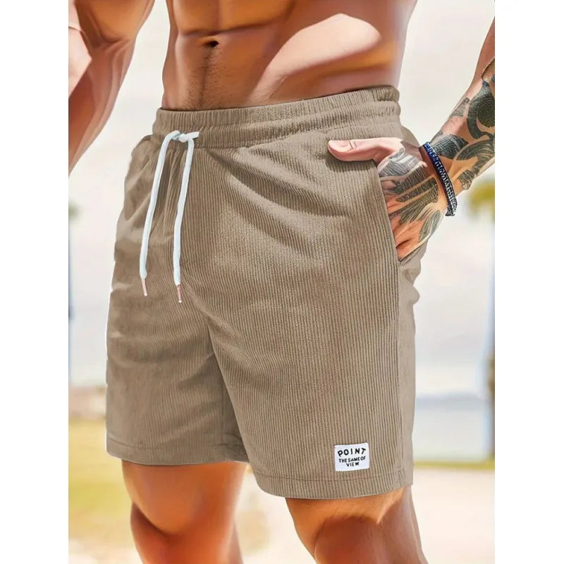 Celso | Pantaloncini casual con coulisse