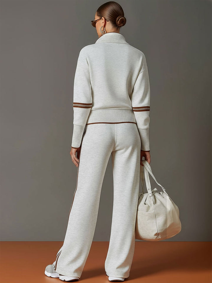 Marietta | Blusa e pantaloni a gamba larga