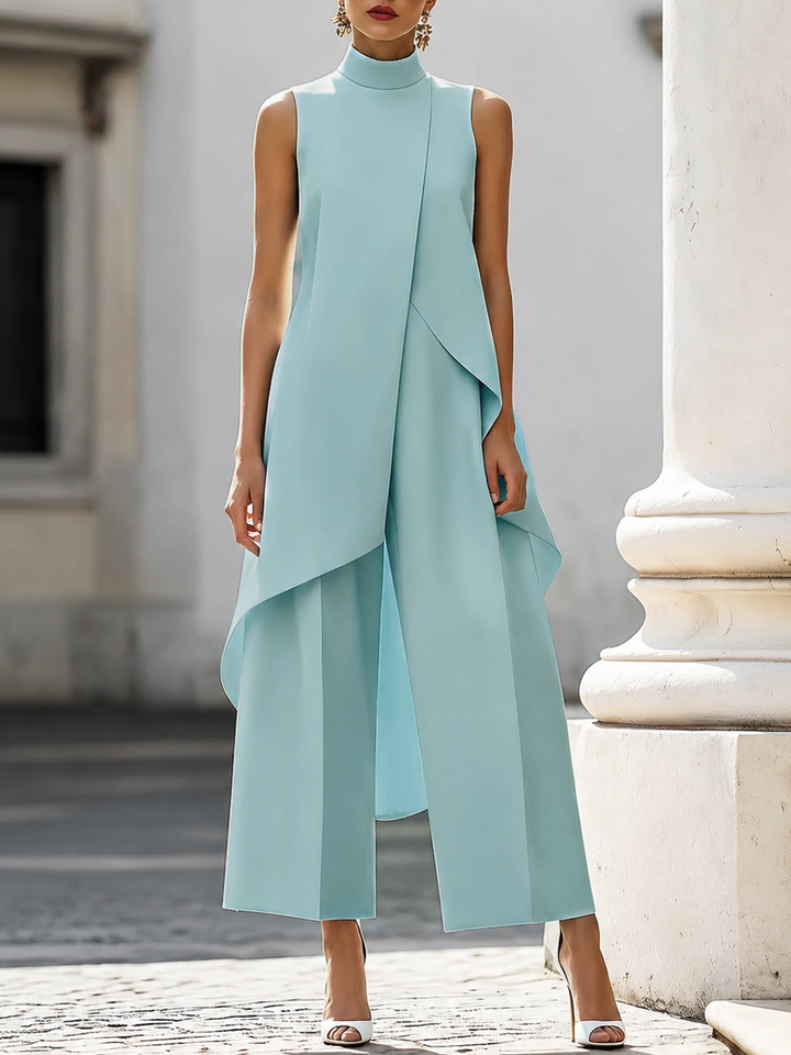 Clelia | Mono lungo di caduta elegante