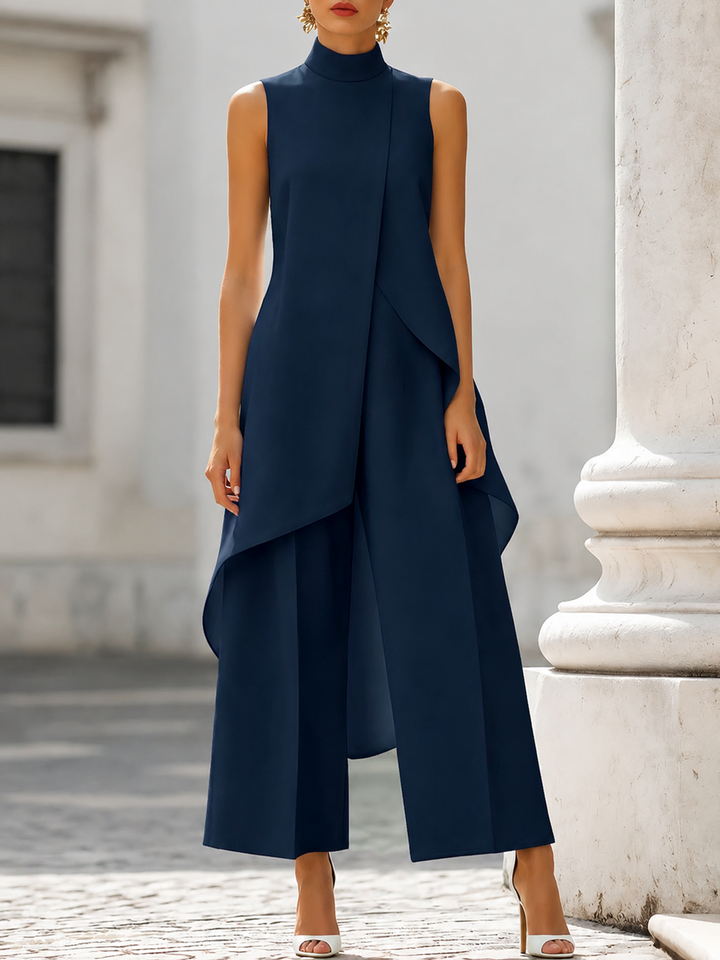 Clelia | Mono lungo di caduta elegante