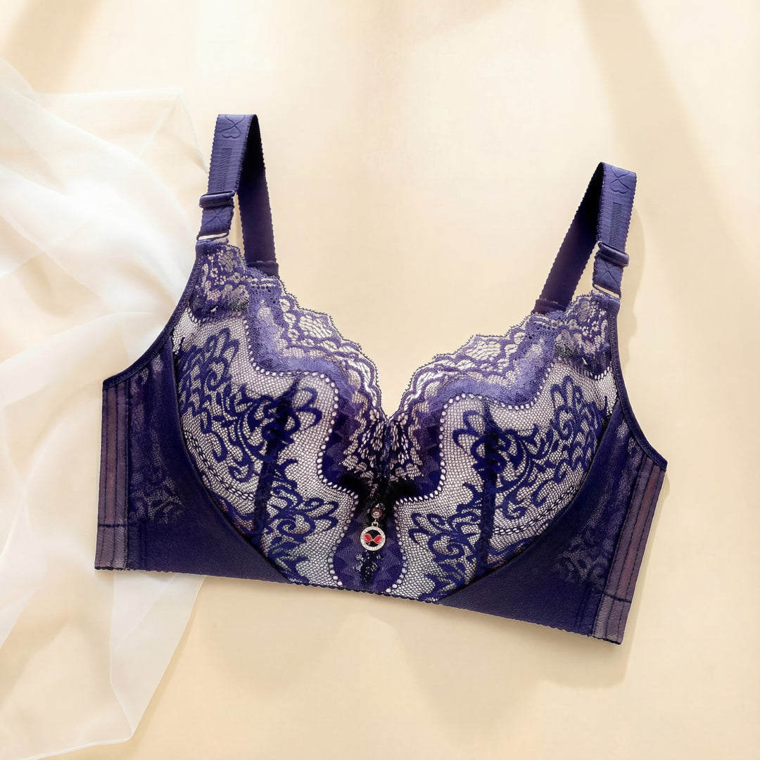 Carlota | Reggiseno push-up con pizzo