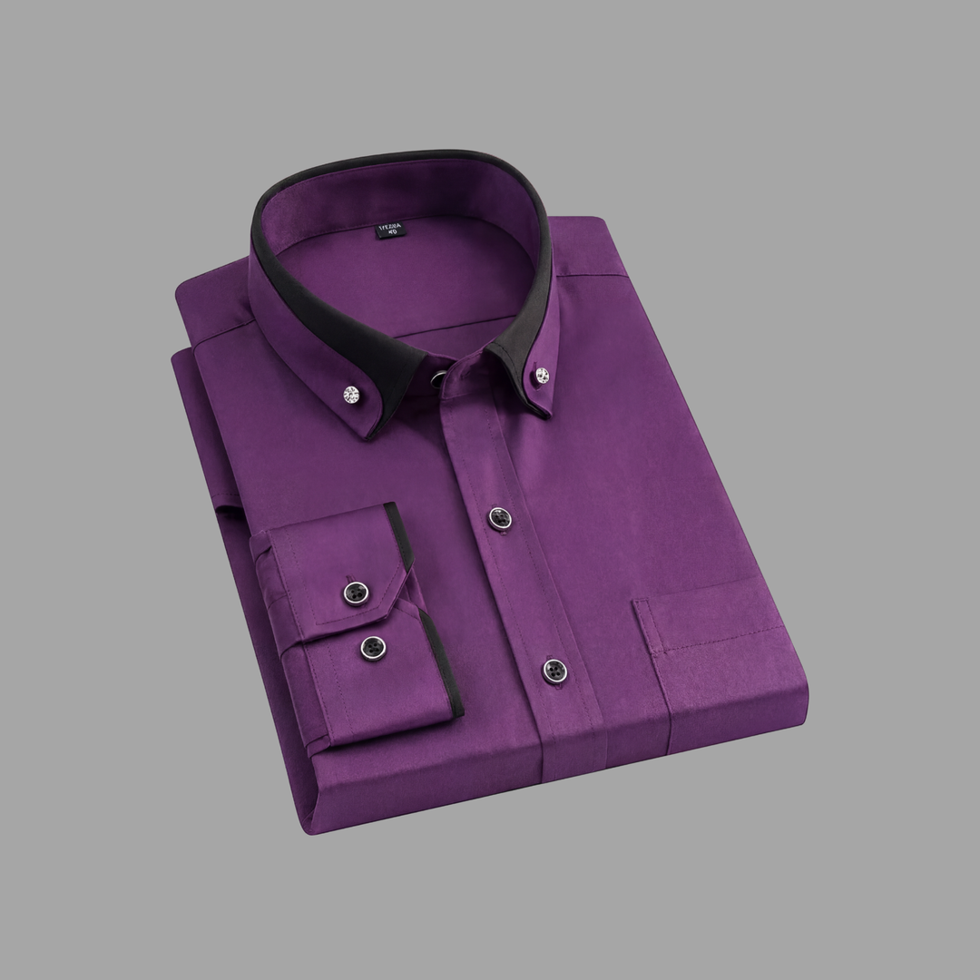 Remo | Camicia elegante a maniche lunghe