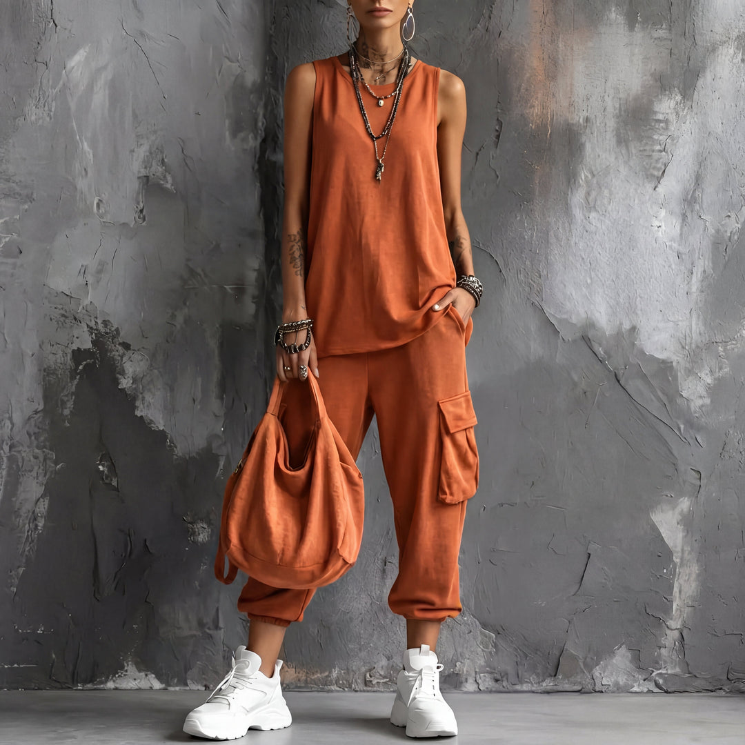 Teresa | Completo casual dal comfort urbano