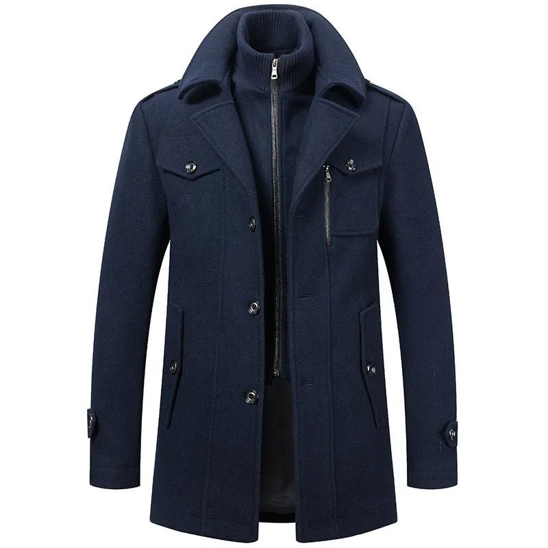 Tommaso | Cappotto a due pezzi