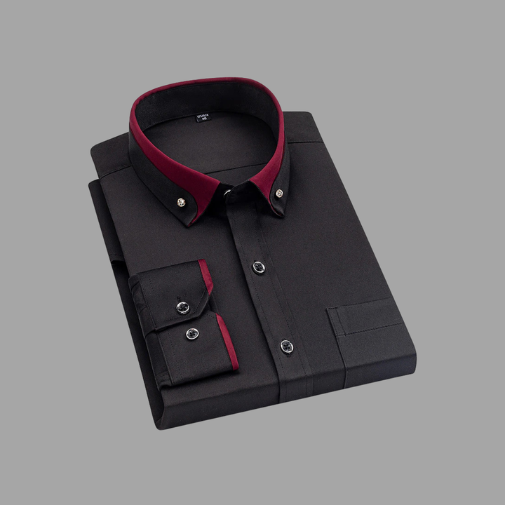 Remo | Camicia elegante a maniche lunghe