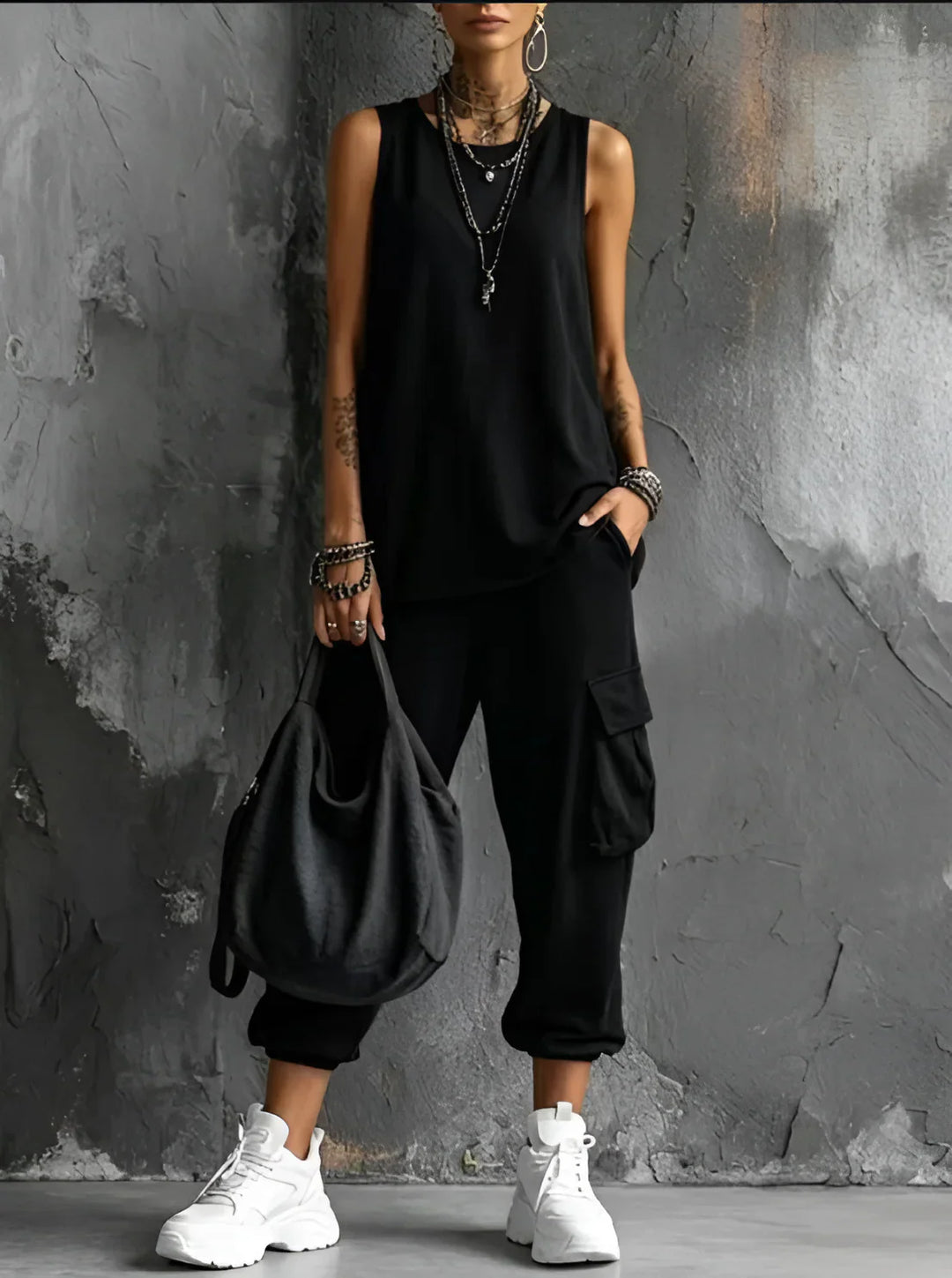 Teresa | Completo casual dal comfort urbano