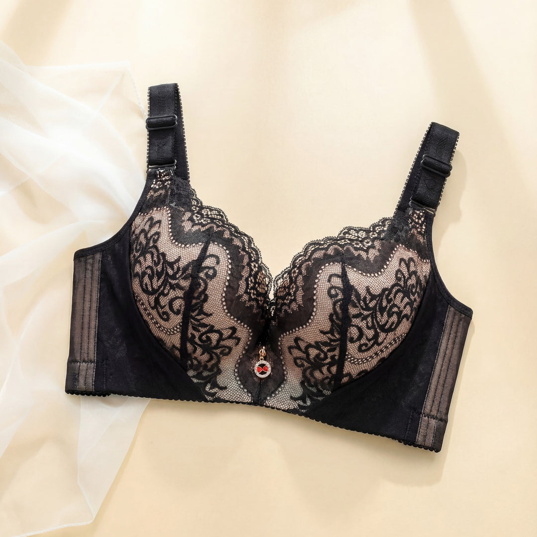 Carlota | Reggiseno push-up con pizzo