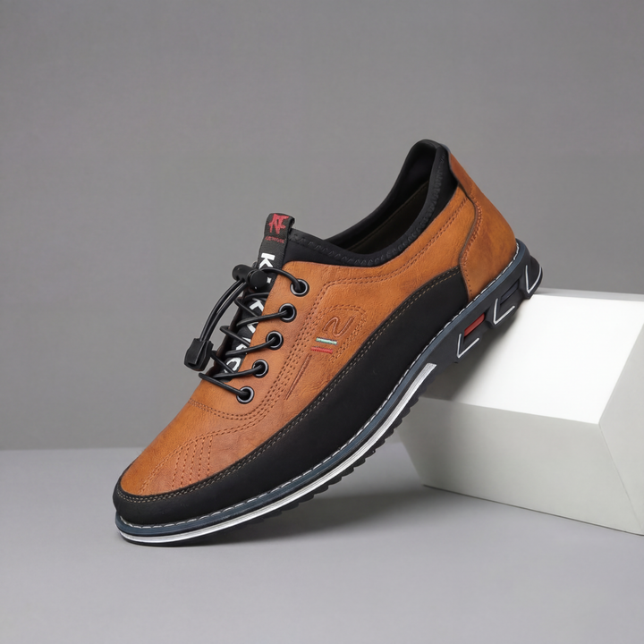 Leonardo | Scarpe Oxford di alta qualità realizzate con metodi tradizionali
