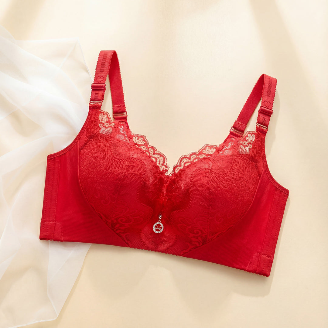 Carlota | Reggiseno push-up con pizzo