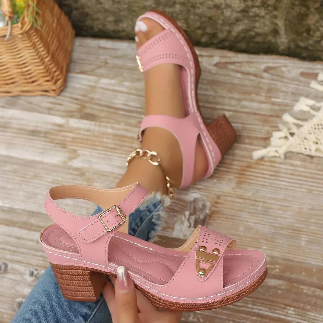 Nella | Comodi sandali ortopedici da donna stile boho
