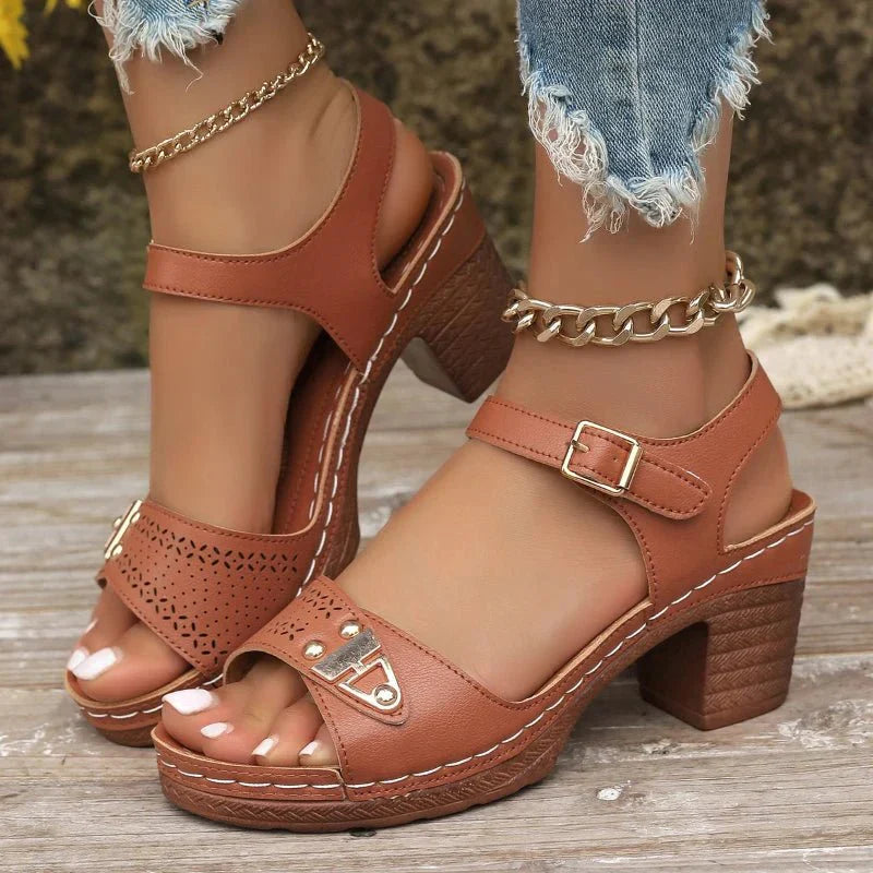 Nella | Comodi sandali ortopedici da donna stile boho