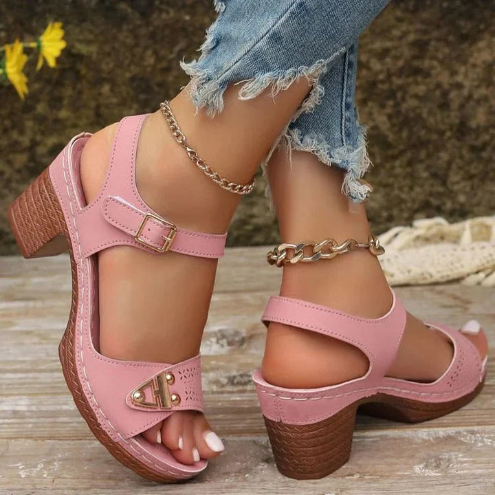 Nella | Comodi sandali ortopedici da donna stile boho