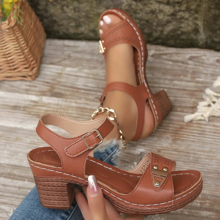 Nella | Comodi sandali ortopedici da donna stile boho