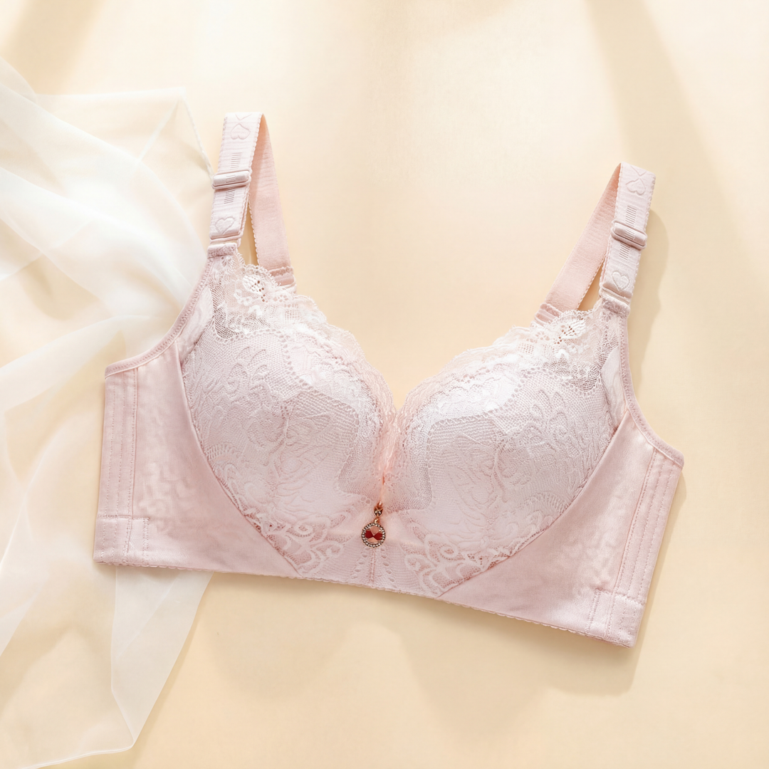 Carlota | Reggiseno push-up con pizzo
