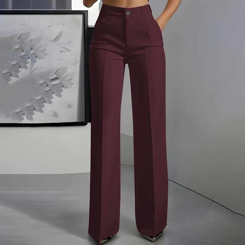 Irene | Pantaloni eleganti a vita alta