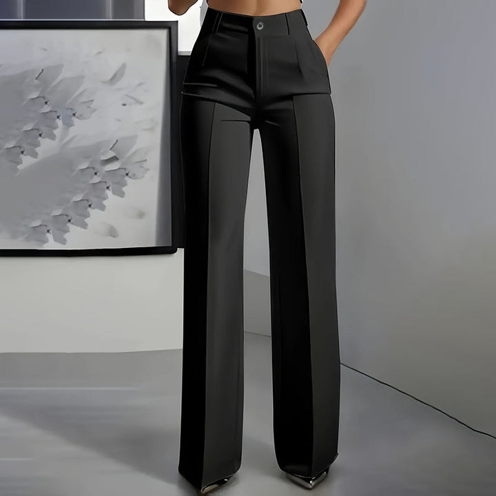 Irene | Pantaloni eleganti a vita alta