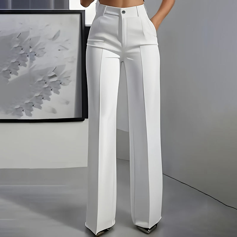 Irene | Pantaloni eleganti a vita alta