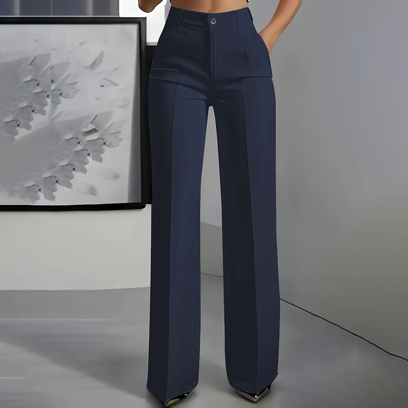 Irene | Pantaloni eleganti a vita alta