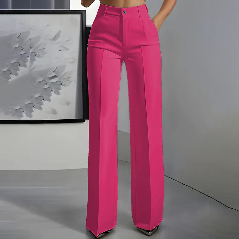 Irene | Pantaloni eleganti a vita alta