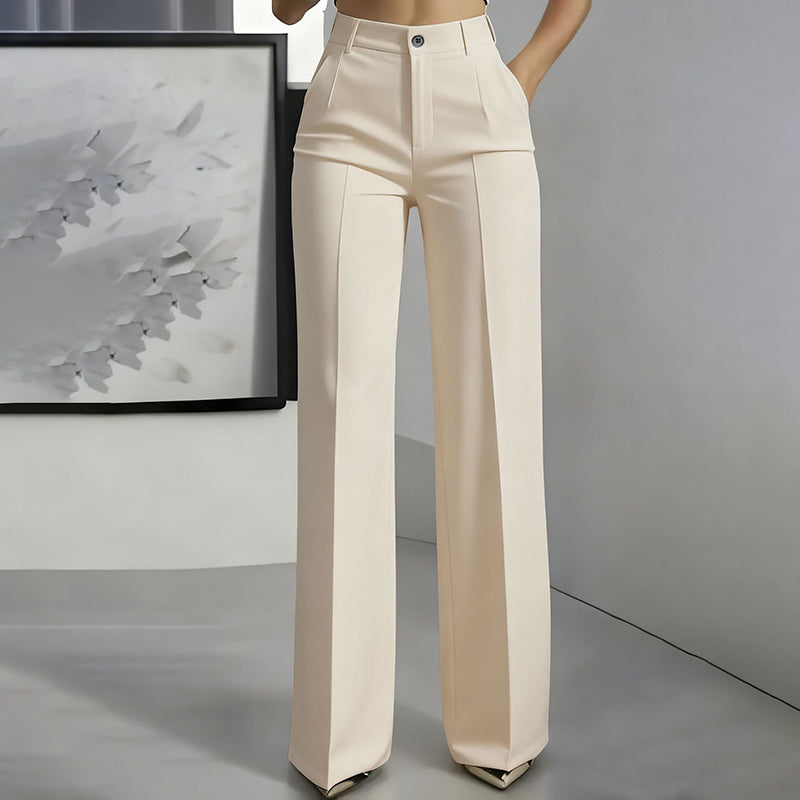 Irene | Pantaloni eleganti a vita alta