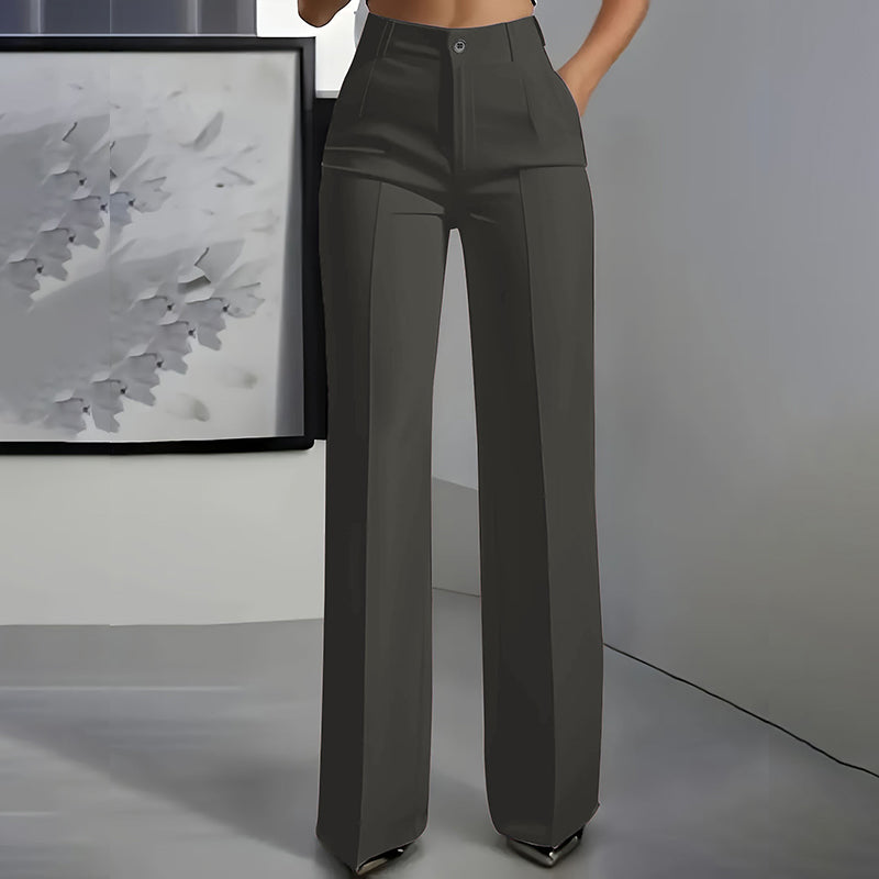 Irene | Pantaloni eleganti a vita alta