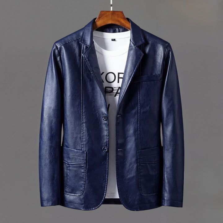 Fabrizio | Giacca in similpelle