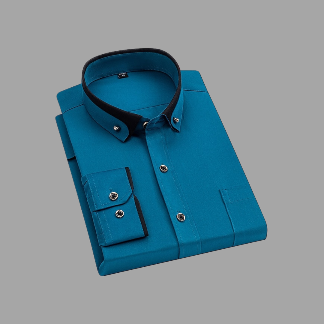 Remo | Camicia elegante a maniche lunghe