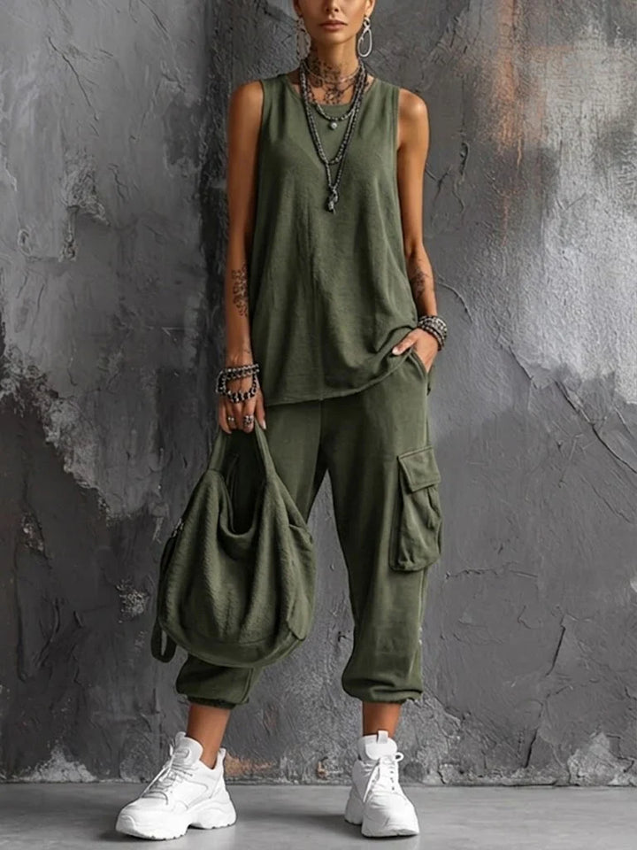 Teresa | Completo casual dal comfort urbano
