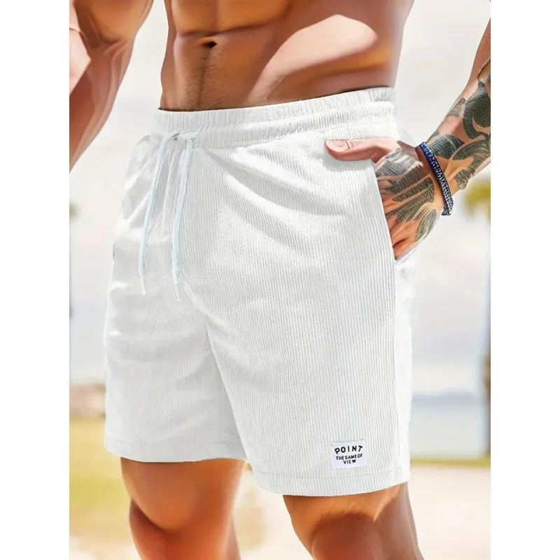Celso | Pantaloncini casual con coulisse