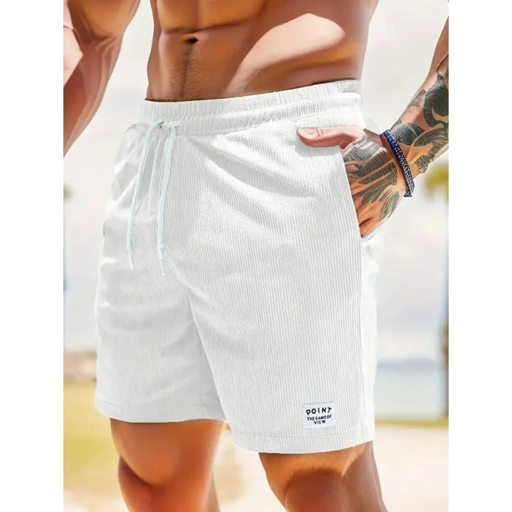 Celso | Pantaloncini casual con coulisse